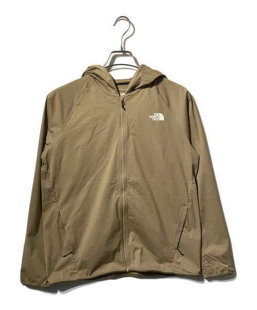 THE NORTH FACE（ザ ノース フェイス）THE NORTH FACE (ザ ノース フェイス) Sunshade Full Zip Hoodie/サンシェイドフルジップフーディ ベージュ サイズ:Ｌの古着・服飾アイテム