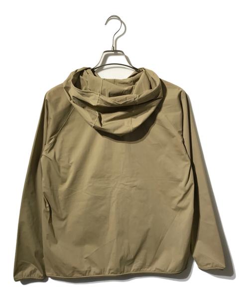 THE NORTH FACE（ザ ノース フェイス）THE NORTH FACE (ザ ノース フェイス) Sunshade Full Zip Hoodie/サンシェイドフルジップフーディ ベージュ サイズ:Ｌの古着・服飾アイテム