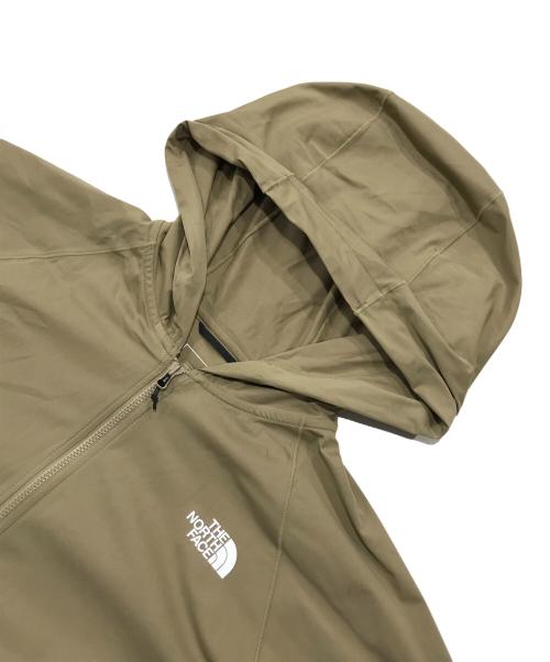 THE NORTH FACE（ザ ノース フェイス）THE NORTH FACE (ザ ノース フェイス) Sunshade Full Zip Hoodie/サンシェイドフルジップフーディ ベージュ サイズ:Ｌの古着・服飾アイテム
