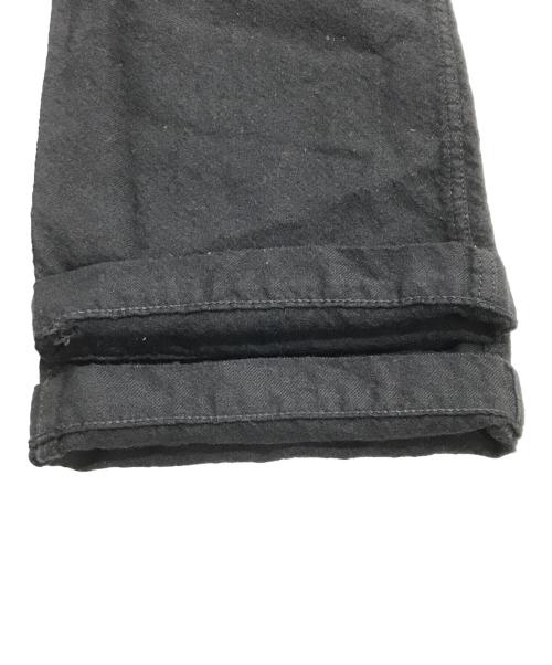 tricot COMME des GARCONS（トリココムデギャルソン）tricot COMME des GARCONS (トリココムデギャルソン) 縮絨ウールフレアパンツ ブラック サイズ:SIZE Sの古着・服飾アイテム