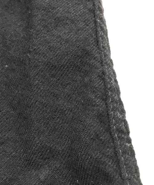 tricot COMME des GARCONS（トリココムデギャルソン）tricot COMME des GARCONS (トリココムデギャルソン) 縮絨ウールフレアパンツ ブラック サイズ:SIZE Sの古着・服飾アイテム