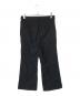 tricot COMME des GARCONS (トリココムデギャルソン) 縮絨ウールフレアパンツ ブラック サイズ:SIZE S：10000円