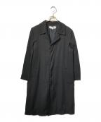 ROBE DE CHAMBRE COMME DES GARCONSローブドシャンブル コムデギャルソン）の古着「ステッチステンカラーコート」｜ネイビー