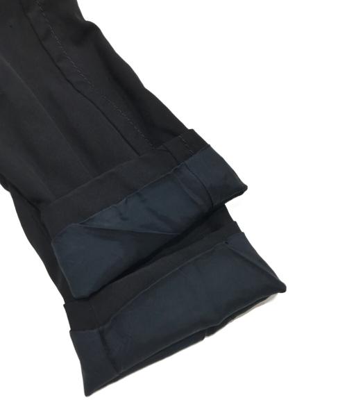 ROBE DE CHAMBRE COMME DES GARCONS（ローブドシャンブル コムデギャルソン）ROBE DE CHAMBRE COMME DES GARCONS (ローブドシャンブル コムデギャルソン) ステッチステンカラーコート ネイビー サイズ:Mの古着・服飾アイテム