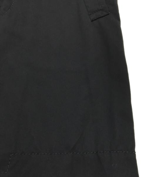 ROBE DE CHAMBRE COMME DES GARCONS（ローブドシャンブル コムデギャルソン）ROBE DE CHAMBRE COMME DES GARCONS (ローブドシャンブル コムデギャルソン) ステッチステンカラーコート ネイビー サイズ:Mの古着・服飾アイテム