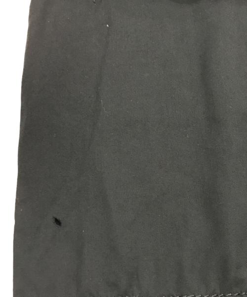 ROBE DE CHAMBRE COMME DES GARCONS（ローブドシャンブル コムデギャルソン）ROBE DE CHAMBRE COMME DES GARCONS (ローブドシャンブル コムデギャルソン) ステッチステンカラーコート ネイビー サイズ:Mの古着・服飾アイテム