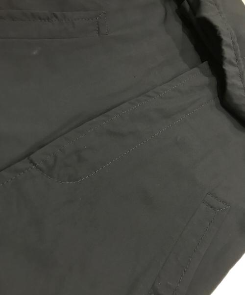 ROBE DE CHAMBRE COMME DES GARCONS（ローブドシャンブル コムデギャルソン）ROBE DE CHAMBRE COMME DES GARCONS (ローブドシャンブル コムデギャルソン) ステッチステンカラーコート ネイビー サイズ:Mの古着・服飾アイテム