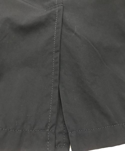 ROBE DE CHAMBRE COMME DES GARCONS（ローブドシャンブル コムデギャルソン）ROBE DE CHAMBRE COMME DES GARCONS (ローブドシャンブル コムデギャルソン) ステッチステンカラーコート ネイビー サイズ:Mの古着・服飾アイテム