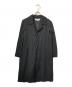 ROBE DE CHAMBRE COMME DES GARCONS（ローブドシャンブル コムデギャルソン）の古着「ステッチステンカラーコート」｜ネイビー