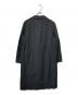 ROBE DE CHAMBRE COMME DES GARCONS (ローブドシャンブル コムデギャルソン) ステッチステンカラーコート ネイビー サイズ:M：12000円