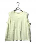 theory luxeセオリーリュクス）の古着「SOPHIA JERSEY EDDIE TEE」｜イエロー