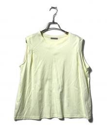 theory luxe（セオリーリュクス）の古着「SOPHIA JERSEY EDDIE TEE」｜イエロー