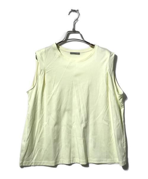 theory luxe（セオリーリュクス）theory luxe (セオリーリュクス) SOPHIA JERSEY EDDIE TEE イエロー サイズ:40の古着・服飾アイテム