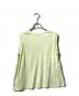 theory luxe (セオリーリュクス) SOPHIA JERSEY EDDIE TEE イエロー サイズ:40：6000円