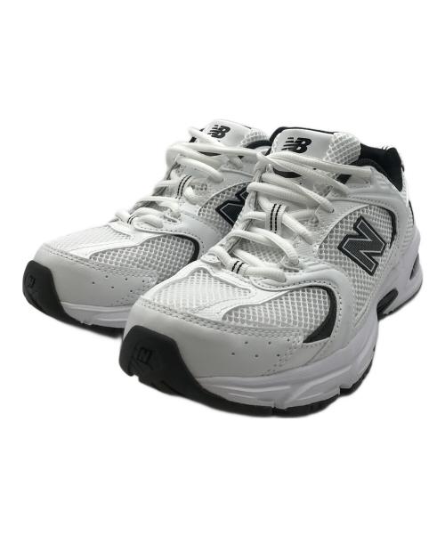 NEW BALANCE（ニューバランス）NEW BALANCE (ニューバランス) 530ローカットスニーカー ホワイト サイズ:24.0の古着・服飾アイテム