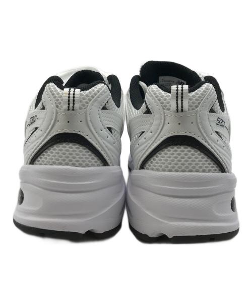 NEW BALANCE（ニューバランス）NEW BALANCE (ニューバランス) 530ローカットスニーカー ホワイト サイズ:24.0の古着・服飾アイテム