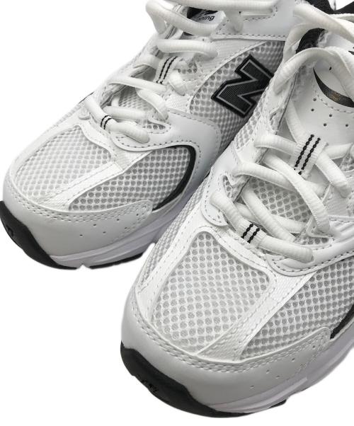 NEW BALANCE（ニューバランス）NEW BALANCE (ニューバランス) 530ローカットスニーカー ホワイト サイズ:24.0の古着・服飾アイテム