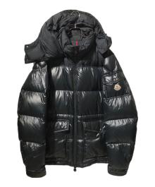 MONCLER（モンクレール）の古着「マサヤ ダウンジャケット」｜ブラック