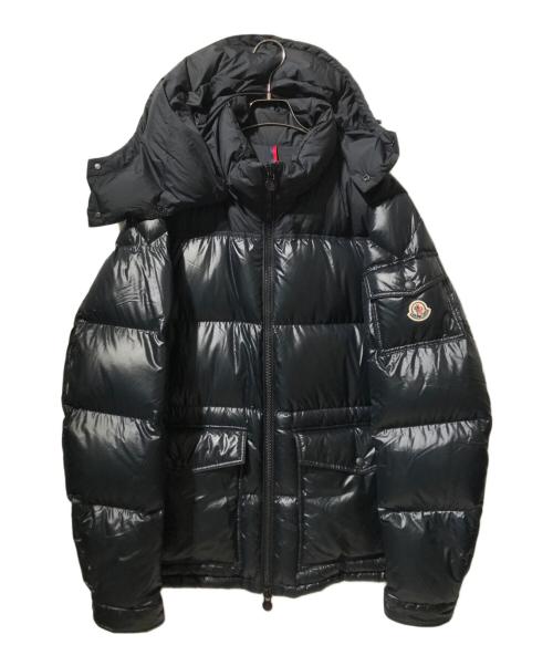 MONCLER（モンクレール）MONCLER (モンクレール) マサヤ ダウンジャケット ブラック サイズ:4の古着・服飾アイテム