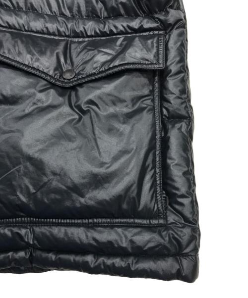 MONCLER（モンクレール）MONCLER (モンクレール) マサヤ ダウンジャケット ブラック サイズ:4の古着・服飾アイテム