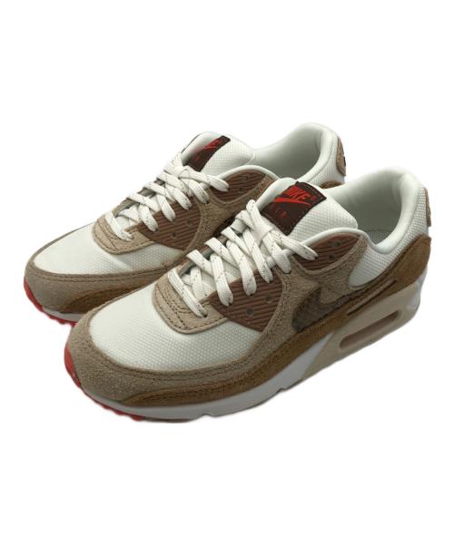 NIKE（ナイキ）NIKE (ナイキ) WMNS AIR MAX 90 AMD/エアマックス90 ベージュ サイズ:24cm 未使用品の古着・服飾アイテム