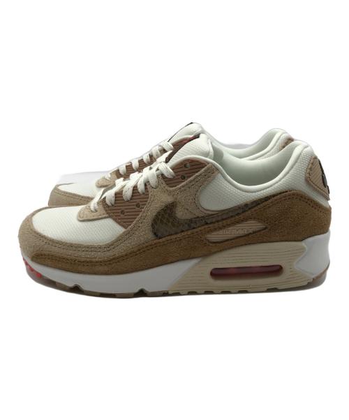 NIKE（ナイキ）NIKE (ナイキ) WMNS AIR MAX 90 AMD/エアマックス90 ベージュ サイズ:24cm 未使用品の古着・服飾アイテム