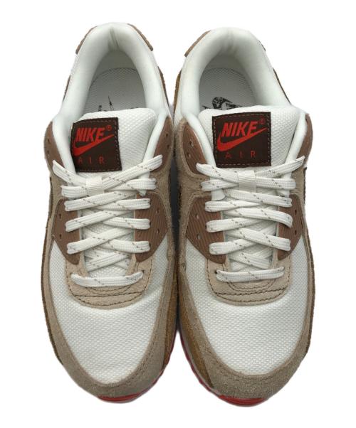 NIKE（ナイキ）NIKE (ナイキ) WMNS AIR MAX 90 AMD/エアマックス90 ベージュ サイズ:24cm 未使用品の古着・服飾アイテム