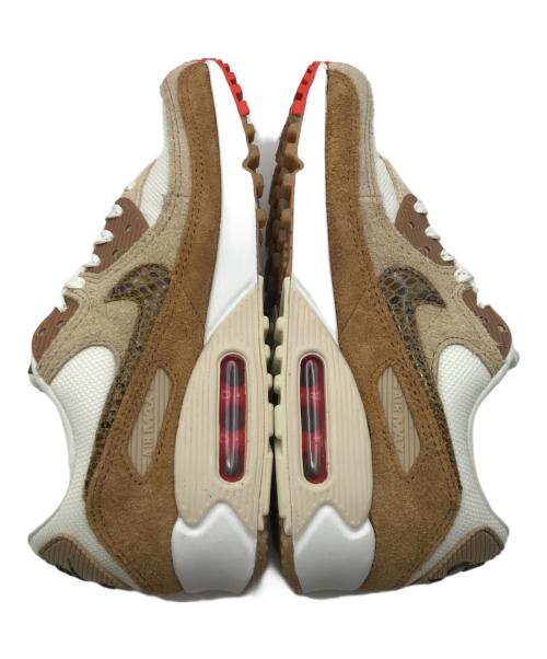 NIKE（ナイキ）NIKE (ナイキ) WMNS AIR MAX 90 AMD/エアマックス90 ベージュ サイズ:24cm 未使用品の古着・服飾アイテム