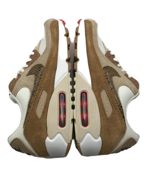 NIKE（ナイキ）NIKE (ナイキ) WMNS AIR MAX 90 AMD/エアマックス90 ベージュ サイズ:24cm 未使用品の古着・服飾アイテム