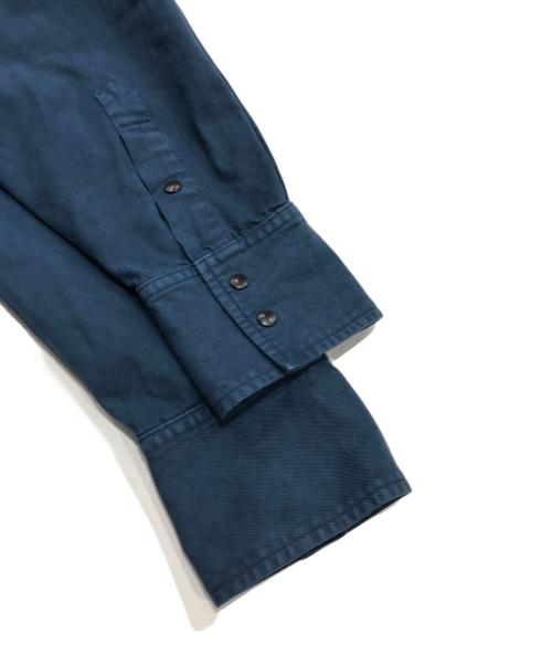 AURALEE（オーラリー）AURALEE (オーラリー) ウエスタンシャツ ブルー サイズ:5の古着・服飾アイテム