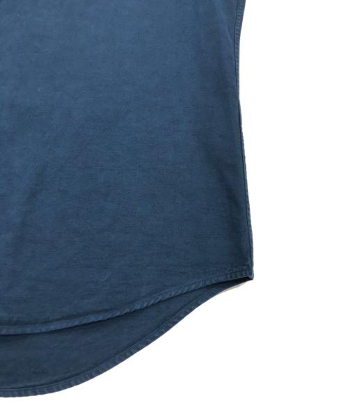 AURALEE（オーラリー）AURALEE (オーラリー) ウエスタンシャツ ブルー サイズ:5の古着・服飾アイテム