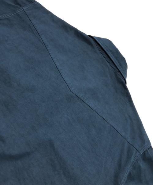 AURALEE（オーラリー）AURALEE (オーラリー) ウエスタンシャツ ブルー サイズ:5の古着・服飾アイテム