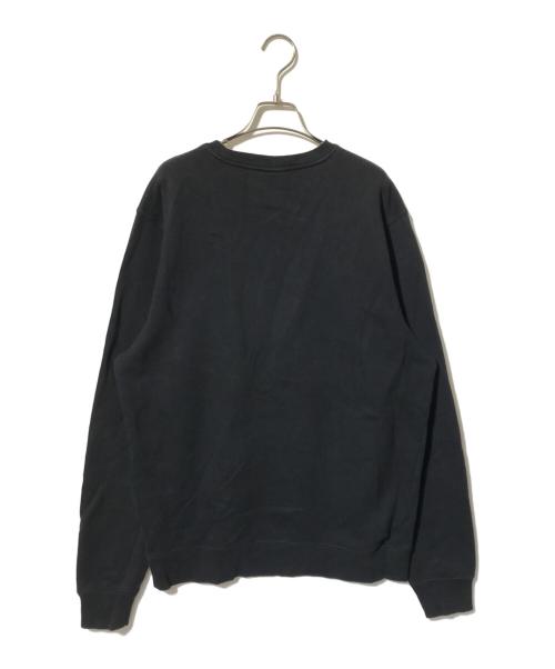 stussy（ステューシー）stussy (ステューシー) フローラルスウェット ブラック サイズ:Mの古着・服飾アイテム