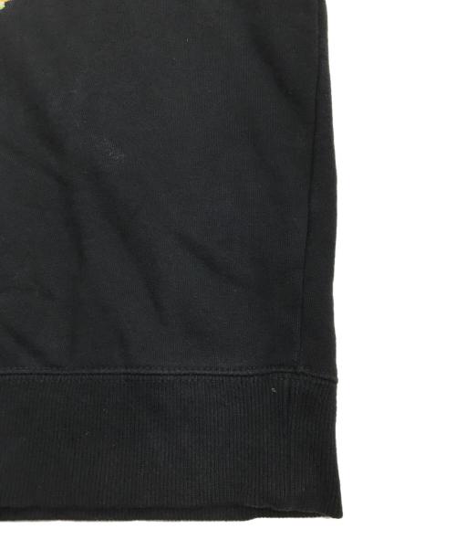 stussy（ステューシー）stussy (ステューシー) フローラルスウェット ブラック サイズ:Mの古着・服飾アイテム