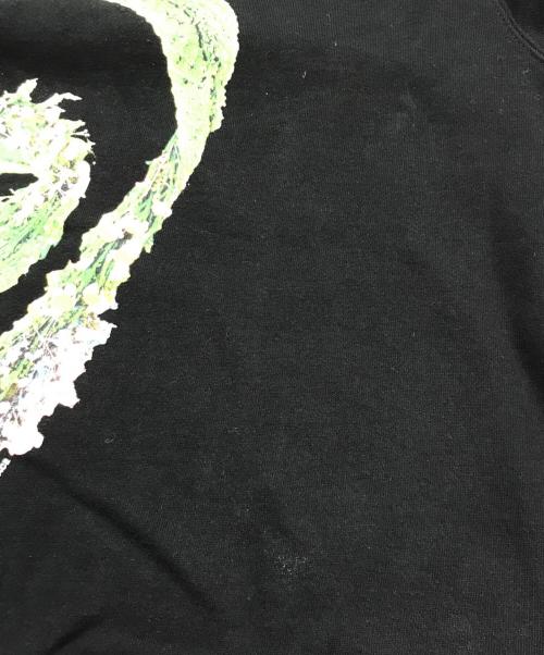 stussy（ステューシー）stussy (ステューシー) フローラルスウェット ブラック サイズ:Mの古着・服飾アイテム