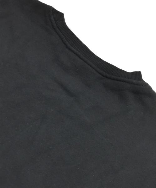 stussy（ステューシー）stussy (ステューシー) フローラルスウェット ブラック サイズ:Mの古着・服飾アイテム