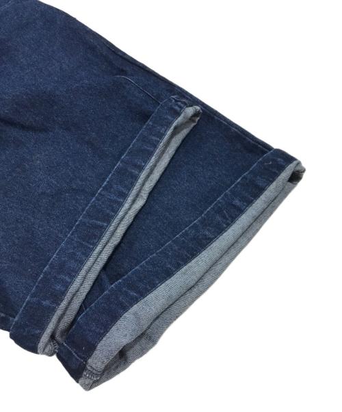 SOL soonerorlater（スーナーオアレイター）SOL soonerorlater (スーナーオアレイター) グルグルデニムショーツ/ハーフデニムパンツ インディゴ サイズ:XLの古着・服飾アイテム