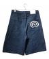 SOL soonerorlater (スーナーオアレイター) グルグルデニムショーツ/ハーフデニムパンツ インディゴ サイズ:XL：21000円