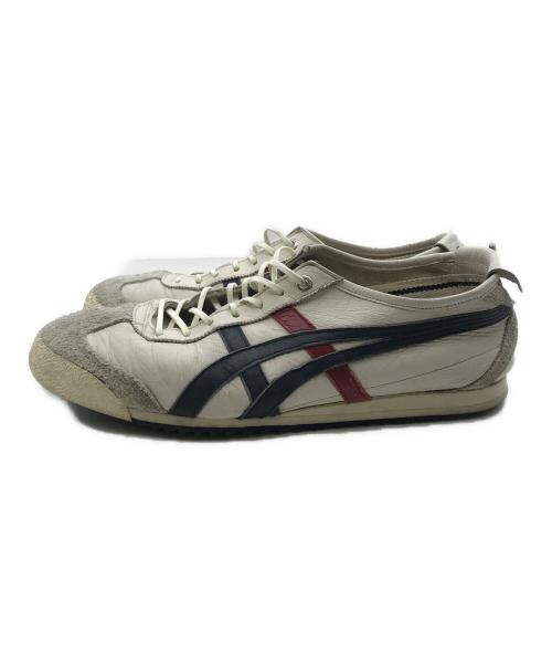 Onitsuka Tiger（オニツカタイガー）Onitsuka Tiger (オニツカタイガー) MEXICO 66 SD ホワイト サイズ:27.0㎝の古着・服飾アイテム
