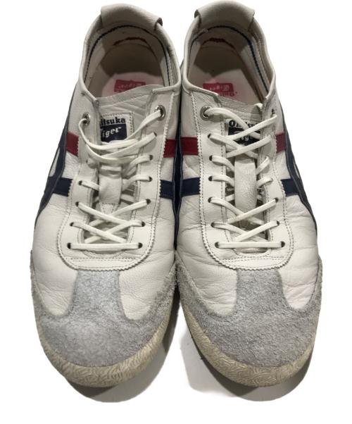 Onitsuka Tiger（オニツカタイガー）Onitsuka Tiger (オニツカタイガー) MEXICO 66 SD ホワイト サイズ:27.0㎝の古着・服飾アイテム