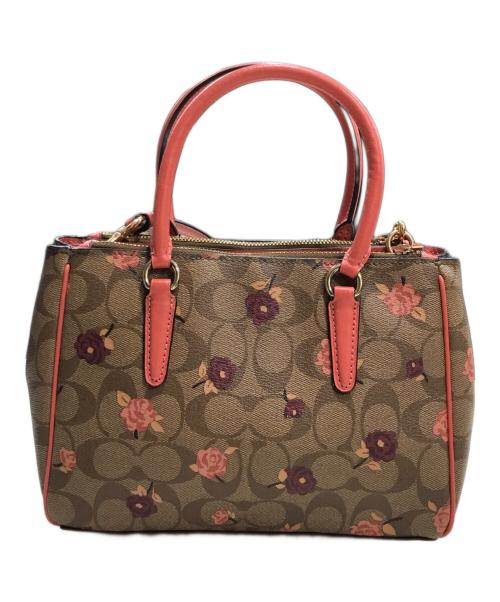 COACH（コーチ）COACH (コーチ) 2WAYバッグ ブラウンの古着・服飾アイテム