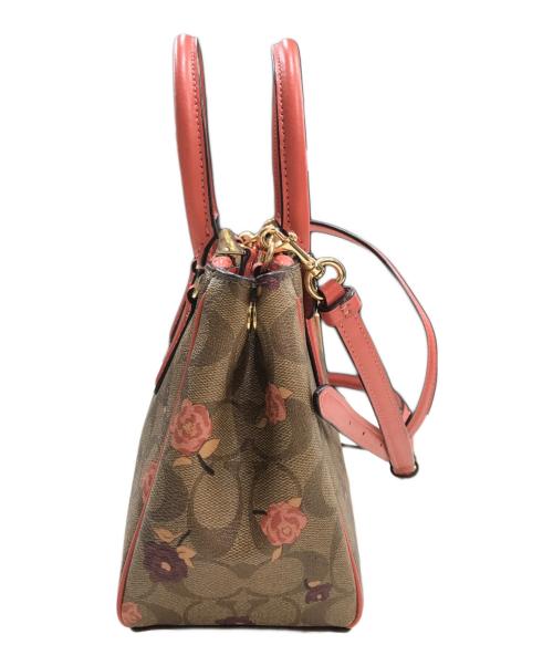 COACH（コーチ）COACH (コーチ) 2WAYバッグ ブラウンの古着・服飾アイテム