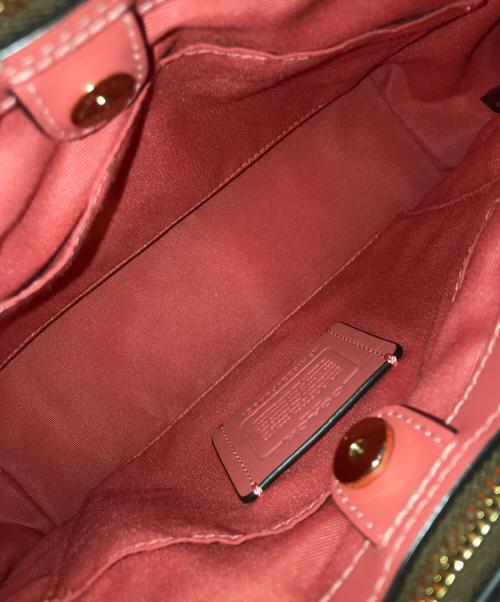 COACH（コーチ）COACH (コーチ) 2WAYバッグ ブラウンの古着・服飾アイテム