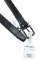 Calvin Klein (カルバンクライン) レザーベルト ブラック：5000円