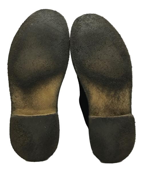 CLARKS ORIGINALS（クラークス オリジナルズ）CLARKS ORIGINALS (クラークス オリジナルズ) UNUSED (アンユーズド) 別注デザートブーツ ブラック サイズ:8 1/2の古着・服飾アイテム