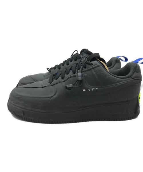 NIKE（ナイキ）NIKE (ナイキ) エアフォース1 エクスペリメンタルブラック ブラック サイズ:27.0㎝の古着・服飾アイテム