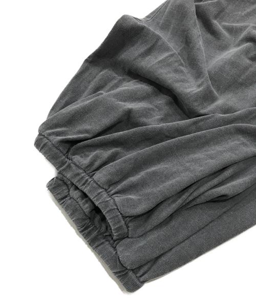 CITYSHOP（シティショップ）CITYSHOP (シティショップ) ピグメントカットボリュームパンツ グレー サイズ:Freeの古着・服飾アイテム