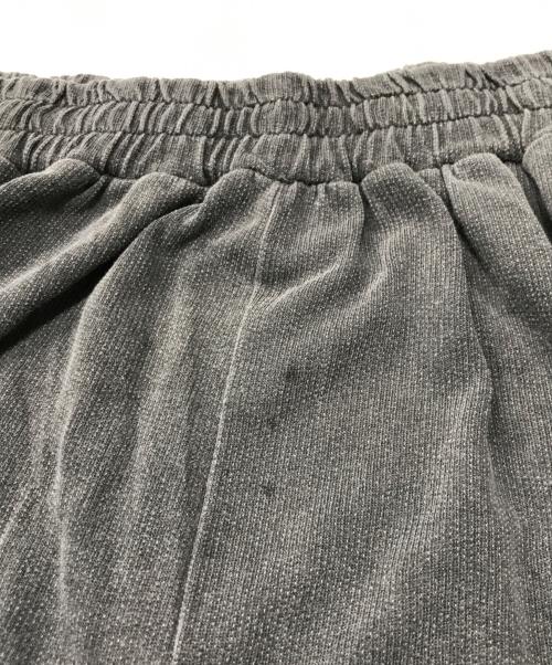 CITYSHOP（シティショップ）CITYSHOP (シティショップ) ピグメントカットボリュームパンツ グレー サイズ:Freeの古着・服飾アイテム