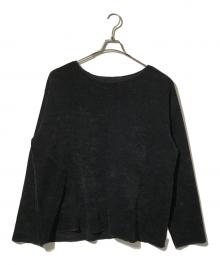 CITYSHOP（シティショップ）の古着「ウォッシュプルオーバー」｜ブラック