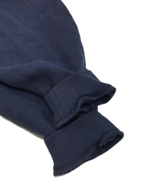 BALENCIAGA（バレンシアガ）BALENCIAGA (バレンシアガ) ボンジュール ロゴ フーディー ネイビー サイズ:Sの古着・服飾アイテム